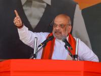 मल्लिकार्जुन खर्गे यांच्या RSS वर बंदी घालण्याच्या मागणीवर अमित शाह यांची पहिली प्रतिक्रिया, स्पष्टच बोलले - Marathi News | Amit Shah's first reaction to congress Mallikarjun Kharge's demand to ban RSS spoke clearly | Latest national News at Lokmat.com