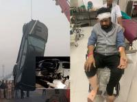 MLA Accident in Maharashtra: महिनाभरात चार आमदारांचा अपघात; राज्यात चाललेय काय? मेटे, मिस्त्रींनंतरही सत्र थांबेना... - Marathi News | Accident of four MLAs within a month in Maharashtra; What is going on in the state? Jaikumar Gore, Dhananjay Munde, yogesh Kadam, bacchu kadu injured | Latest maharashtra Photos at Lokmat.com