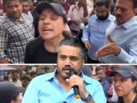 "हजारोंसे भारी... एक नारी!" रोहित पवारांकडून 'त्या' रणरागिणीचं कौतुक; पोलिसांच्या कारवाईवरून सरकारला ठणकावलं - Marathi News | "A woman who is stronger than thousands!" Rohit Pawar praises that warrior; slams the government for the police action | Latest maharashtra News at Lokmat.com