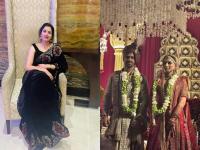 PHOTOS: शाही विवाह सोहळा! IAS 'परी' आणि भाजपा आमदार अडकले विवाहबंधनात - Marathi News | BJP MLA Bhavya Bishnoi and IAS officer Pari Bishnoi got married in Udaipur, Rajasthan, see photos here | Latest national Photos at Lokmat.com