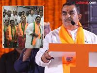 "राहिलेलं आयुष्य राजसाहेबांसोबत" म्हणणाऱ्या पाटलांनी मनसे सोडली; भाजपला लबाड म्हटल्याचा व्हिडीओ व्हायरल - Marathi News | BJP is a Party of Liars to BJP is My Home Nashik MNS Dinkar Patil Dramatic U Turn | Latest nashik News at Lokmat.com