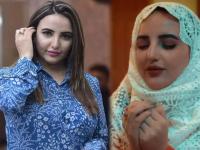 व्हायरल MMS मुळे प्रसिध्दी! भारताविरूद्ध बरळल्याने चर्चेत; पाकिस्तानात मॉडेलची भलतीच क्रेझ - Marathi News | Model hareem shah who rose to fame for her viral MMS and criticism of India has topped Google search list in Pakistan | Latest international Photos at Lokmat.com