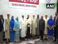 अमेरिकेतील बोहरा मुस्लिम समुदायाच्या प्रतिनिधींनी घेतली मोदींची भेट