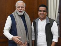 युवा चेहरा, हिरा व्यापारी...कोण आहे हर्ष सांघवी?; सर्वात कमी वयात भाजपानं दिली मोठी जबाबदारी - Marathi News | Young face, diamond merchant...Who is Harsh Shanghvi?; BJP gave a big responsibility to the youngest person in gujarat cabinet reshuffle | Latest national Photos at Lokmat.com