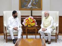 एकनाथ शिंदेंची अचानक 'दिल्ली'वारी, PM नरेंद्र मोदींची घेतली भेट; महायुतीतील मतभेदावर म्हणाले... - Marathi News | Eknath Shinde sudden visit to Delhi, meeting PM Narendra Modi; Reaction on clashes in the Mahayuti | Latest national News at Lokmat.com एकनाथ शिंदेंची अचानक 'दिल्ली'वारी, PM नरेंद्र मोदींची घेतली भेट; महायुतीतील मतभेदावर म्हणाले... - Marathi News | Eknath Shinde sudden visit to Delhi, meeting PM Narendra Modi; Reaction on clashes in the Mahayuti | Latest national News at Lokmat.com