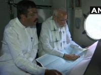 फनी वादळाचा फटका बसलेल्या ओडिशाची पंतप्रधान मोदींकडून हवाई पाहणी