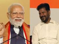 "...त्यामुळे, माझ्यासोबत येणंच उत्तम!"; पंतप्रधान मोदींची तेलंगणाचे मुख्यमंत्री रेवंत रेड्डी यांना खास ऑफर; बघा नेमकं काय घडलं? - Marathi News | So it's best if you come with me Prime Minister Modi's special offer to Telangana Chief Minister Revanth Reddy; See what really happened? | Latest national News at Lokmat.com "...त्यामुळे, माझ्यासोबत येणंच उत्तम!"; पंतप्रधान मोदींची तेलंगणाचे मुख्यमंत्री रेवंत रेड्डी यांना खास ऑफर; बघा नेमकं काय घडलं? - Marathi News | So it's best if you come with me Prime Minister Modi's special offer to Telangana Chief Minister Revanth Reddy; See what really happened? | Latest national News at Lokmat.com