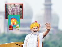 एक जमीन होती, ती ही दान केली! मोदी म्हणतात नावावर एकही घर नाही, पंतप्रधानांची संपत्ती किती? - Marathi News | one land on name but donated! PM Narendra Modi says there is no house in the name, how much is the wealth of the Prime Minister? | Latest national Photos at Lokmat.com