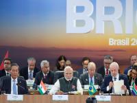 ट्रम्प टॅरिफ दबावात भारताकडे BRICS चे अध्यक्षपद; जागतिक तणावात महत्वाची भूमिका बजावणार - Marathi News | India holds the BRICS presidency for year 2026 | Latest national News at Lokmat.com ट्रम्प टॅरिफ दबावात भारताकडे BRICS चे अध्यक्षपद; जागतिक तणावात महत्वाची भूमिका बजावणार - Marathi News | India holds the BRICS presidency for year 2026 | Latest national News at Lokmat.com