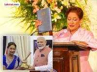 'बिहार की बेटी', PM मोदींनी उल्लेख केलेल्या त्रिनिदादच्या पंतप्रधान कोण? बिहारशी काय संबंध? - Marathi News | Who is Kamla Persad Bissessar 'Bihar Ki Beti', Prime Minister of Trinidad mentioned by PM Modi? What is the relationship with Bihar? | Latest international Photos at Lokmat.com