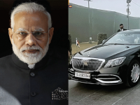 नरेंद्र मोदींच्या सुरक्षेसाठी 'मर्सिडीज मेबॅक'च का घेतली? कारची खरी किंमत 12 कोटी नाही - Marathi News | PM Narendra Modi's new Mercedes Maybach Car News: Govt Sources Clarify On Price | Latest national Photos at Lokmat.com