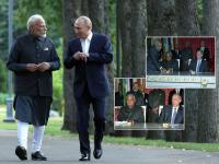 दोन दशकांची मैत्री; पीएम मोदी आणि पुतिन यांची पहिली भेट कधी झालेली? पाहा फोटो... - Marathi News | Two decades of friendship; See photos of PM Modi and Putin's first meeting | Latest national Photos at Lokmat.com