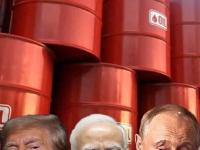 तेल व्यवसायाचा King! अमेरिका पाहत राहिला..; भारताने जगाला विकले ५.३५ लाख कोटींचे तेल - Marathi News | India-Russia Crude Oil India sold oil worth 5.35 lakh crores to the world | Latest business Photos at Lokmat.com