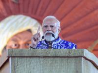 राहुल गांधींमुळे काँग्रेसच्या तरुण खासदारांचे भविष्य धोक्यात; PM मोदींचा घणाघात... - Marathi News | PM Modi on Congress: future of young Congress MPs in danger because of Rahul Gandhi; PM Modi's attack | Latest national News at Lokmat.com राहुल गांधींमुळे काँग्रेसच्या तरुण खासदारांचे भविष्य धोक्यात; PM मोदींचा घणाघात... - Marathi News | PM Modi on Congress: future of young Congress MPs in danger because of Rahul Gandhi; PM Modi's attack | Latest national News at Lokmat.com