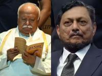 सरसंघचालक भागवत यांनी घेतली माजी सरन्यायाधीश शरद बोबडे यांची सदिच्छा भेट - Marathi News | RSS chief Bhagwat receives goodwill visit from former Chief Justice Sharad Bobde | Latest nagpur News at Lokmat.com