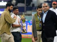 "ते हात मिळवणार नसतील, तर आम्हालाही गरज नाही!" पीसीबी अध्यक्ष मोहसिन नक्वी यांनी ओकले भारताविरुद्ध विष - Marathi News | India vs Pakistan No Handshake Controversy: "If they don't want to get their hands shake, we don't need it either!" PCB chief Mohsin Naqvi's statement on India | Latest cricket News at Lokmat.com