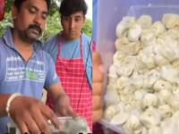 Viral Video : एका दिवसात किती कमाई करतो मोमो विक्रेता? आकडा ऐकून हैराण व्हाल! - Marathi News | Viral Video : How much does a momo seller earn in a day? You will be surprised to hear the figure! | Latest jarahatke News at Lokmat.com Viral Video : एका दिवसात किती कमाई करतो मोमो विक्रेता? आकडा ऐकून हैराण व्हाल! - Marathi News | Viral Video : How much does a momo seller earn in a day? You will be surprised to hear the figure! | Latest jarahatke News at Lokmat.com