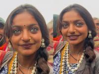 रुद्राक्षाच्या माळा विकणारी मोनालिसा, एकेकाळी राजा राजवाड्यांसाठी लढणारा समाज, इंग्रजांनी कलंक लावला तो... - Marathi News | Mona Lisa selling Rudraksha beads in Mahakumbh, a society that once fought for royal palaces, a society that was tarnished by the British... | Latest national Photos at Lokmat.com