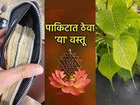 Astro Tips: पैसे आणि समृद्धीसाठी पर्समध्ये ठेवा 'या' ५ शुभ गोष्टी; लाभेल लक्ष्मीचा वरदहस्त! - Marathi News | Astro Tips: Keep these 5 auspicious things in your purse for money and prosperity; you will receive the blessings of Goddess Lakshmi! | Latest bhakti News at Lokmat.com