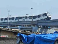 ‘मोनो रेल’ला पुन्हा अपघात; तीन कर्मचारी जखमी; चाचणी करताना नवी गाडी बिमवरून घसरली - Marathi News | Another accident on 'mono rail'; Three employees injured; New train slips off beam during testing | Latest mumbai News at Lokmat.com ‘मोनो रेल’ला पुन्हा अपघात; तीन कर्मचारी जखमी; चाचणी करताना नवी गाडी बिमवरून घसरली - Marathi News | Another accident on 'mono rail'; Three employees injured; New train slips off beam during testing | Latest mumbai News at Lokmat.com