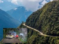 जगातील सर्वात धोकादायक रस्ते, इथून चालतानाही उडतो थरकाप, यातील एक रस्ता आहे भारतात - Marathi News | The most dangerous roads in the world, even walking on them makes you shiver, one of these roads is in India | Latest international Photos at Lokmat.com