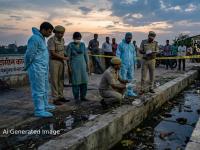 प्रेमात आंधळी झाली ममता! प्रियकरासाठी पोटच्या २ वर्षांच्या मुलीचा गळा घोटला; मृतदेह गटारात फेकून रचला बनाव - Marathi News | Mamata was blinded by love! She strangled her 2-year-old daughter for her lover; threw her body into the sewer and made a fake account | Latest crime News at Lokmat.com प्रेमात आंधळी झाली ममता! प्रियकरासाठी पोटच्या २ वर्षांच्या मुलीचा गळा घोटला; मृतदेह गटारात फेकून रचला बनाव - Marathi News | Mamata was blinded by love! She strangled her 2-year-old daughter for her lover; threw her body into the sewer and made a fake account | Latest crime News at Lokmat.com