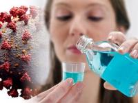 Coronavirus : वैज्ञानिकांचा दावा 'माउथ वॉशने नष्ट होऊ शकतो कोरोना व्हायरस', पण... - Marathi News | Coronavirus : Scientists says mouthwash protect covid-19 destroying outer layer api | Latest health Photos at Lokmat.com