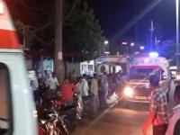 धारमध्ये भीषण अपघात; ३५ मजुरांनी भरलेली पिकअप उलटून स्कॉर्पिओला धडकली; १२ जणांचा जागीच मृत्यू, १५ हून अधिक जखमी - Marathi News | Horrific accident in Dhar; Pickup truck carrying 35 laborers overturns and hits Scorpio; 12 killed on the spot, more than 15 injured | Latest national News at Lokmat.com