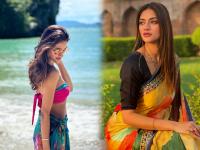 महिला खासदाराचं BOLD फोटोशूट... चर्चा तर होणारच! तुम्ही पाहिलेत का Photos? - Marathi News | Actress turned MP Nusrat Jahan bold photoshoot is talk of town hot bikini look goes viral see photos | Latest filmy Photos at Lokmat.com