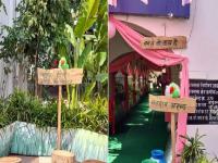 PHOTOS : 'निसर्गरम्य' मतदान केंद्र! संस्कृती अन् ऐतिहासिक वारसा; मध्य प्रदेशात अनोखा प्रयोग - Marathi News | MP Election 2023 A scenic polling station has been set up in Indore in Madhya Pradesh and efforts have been made to preserve the culture and historical heritage | Latest madhya-pradesh Photos at Lokmat.com