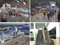 देशातील पहिले खासगी रेल्वे स्टेशन, मिळतात विमानतळासारख्या लक्झरी सुविधा..! - Marathi News | Indian Railway: India's first private railway station, offering luxury facilities like an airport..! | Latest national Photos at Lokmat.com