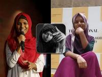 Rapper Saniya Mistry : हिजाब, हातात माईक अन् रॅप, मुंबईची Gully Girl सानिया मिस्त्रीची प्रेरणादायी कहाणी! - Marathi News | saniya mistry 16 year old mumbai gully girl does rap songs becoming popular | Latest filmy Photos at Lokmat.com