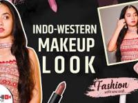 How to Get Ready in Indo Western Makeup Look | Indowestern Makeup Look | Makeup Hacks | Lokmat Sakhi