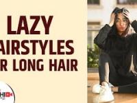 3 Lazy Hairstyle For Long Hair | 1- MINUTE Hairstyle Hacks EVERY GIRL Should Know | Lokmat Sakhi