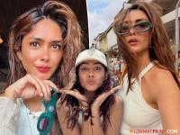 मृणाल ठाकूरची व्हॅकेशन डायरी! कामातून ब्रेक घेत अभिनेत्री सुट्ट्यांचा आनंद घेण्यात दंग, पाहा खास फोटो - Marathi News | Mrunal Thakur's vacation diary! The actress is enjoying her vacation while taking a break from work, see special photos | Latest filmy Photos at Lokmat.com