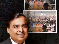 मुकेश अंबानी संपूर्ण कुटुंबासह महाकुंभला पोहोचले, व्यवस्था पाहून तुमचेही डोळे दिपतील - Marathi News | mukesh ambani along with family arrives in prayagraj mahakumbh for snan | Latest business Photos at Lokmat.com