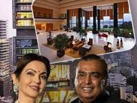 अंबानी कुटुंबीय १५००० कोटींच्या अँटिलियातील कोणत्या मजल्यावर राहतं माहितीये, कोणाला येण्याची परवानगी? - Marathi News | Do you know which floor the reliance mukesh ambani family lives in Antilia worth 15000 crores who is allowed to come south mumbai | Latest business Photos at Lokmat.com