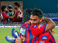 KKR vs LSG: "जास्त विचार करू नको, फक्त मार...!" ऋषभ पंतचा तो एक सल्ला मुकुल चौधरीसाठी 'गुरुमंत्र' ठरला; ईडन गार्डन्स गाजवलं  - Marathi News | KKR vs LSG Don't think too much just hit That one piece of advice from Rishabh Pant became a guru mantra for Mukul Chaudhary Eden Gardens won | Latest cricket News at Lokmat.com