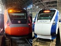 मुंबईकरांना मोठी गुड न्यूज! ‘ही’ वंदे भारत ट्रेन २० कोचसह धावणार, प्रवाशांचा प्रतिसाद वाढला - Marathi News | big good news for mumbaikars mmct adi vande bharat express train will run with 20 coaches passenger response increased time table stoppage know all details | Latest mumbai Photos at Lokmat.com