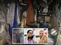Goregaon Fire: गोरेगावच्या भगतसिंग नगरमध्ये घराला भीषण आग; एकाच कुटुंबातील तिघांचा गुदमरून मृत्यू - Marathi News | Mumbai News: Massive fire breaks out in house in Bhagat Singh Nagar, Goregaon; Three members of same family die of suffocation | Latest mumbai News at Lokmat.com