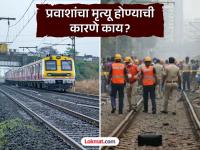 हे तर भयंकरच! मुंबई लोकल की, मृत्यूचे कारण?; 8 वर्षात 8 हजार 273 प्रवाशांचा मृत्यू - Marathi News | This is terrible! Mumbai local or the cause of death?; 8,273 people died in 8 years | Latest mumbai Photos at Lokmat.com
