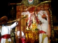 डी पी वाडी देवी म्हणून प्रसिद्ध असलेल्या माउलीचा पारंपरिक आगमन सोहळा