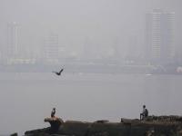 मतदानाला मास्क घालूनच बाहेर पडा; मुंबईत विविध ठिकाणच्या प्रकल्पांमुळे हवेचा दर्जा घसरला - Marathi News | Mumbai go out to vote only after wearing a mask pollution will persist until Friday | Latest mumbai News at Lokmat.com