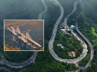 Mumbai Pune Expressway Missing Linkवर लवकरच चाचण्या सुरू करणार, ३० एप्रिलपर्यंत पूर्ण होणार? - Marathi News | mumbai pune expressway missing link tests to begin soon will it be completed by april 30 | Latest maharashtra News at Lokmat.com