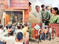 कुठे तोडफोड, कुठे राडा; उमेदवारीवरून राज्यभरात दिसला 'हायव्होल्टेज ड्रामा'! इच्छुकांचे नेत्यांपुढे रडगाणे... - Marathi News | Somewhere there is vandalism, some where there is a ruckus High-voltage drama seen across the state over the candidature Aspirants cry before leaders | Latest maharashtra News at Lokmat.com