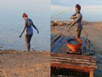 'तारक मेहता' की बबीता जी ने लिया मड बाथ, नहाते हुए शेयर की तस्वीरें - | Munmun Dutta Stuns Fans As She Takes Mud Bath in Super Sexy Monokini Pics Viral | Latest television Photos at Lokmatnews.in