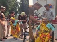 उपाशी ठेवलं, बेदम मारलं... पोटच्या लेकाने, सुनेने जमिनीसाठी केले जन्मदात्या आईचे हालहाल - Marathi News | jhansi son and daughter in law beaten 80 year old woman | Latest crime News at Lokmat.com उपाशी ठेवलं, बेदम मारलं... पोटच्या लेकाने, सुनेने जमिनीसाठी केले जन्मदात्या आईचे हालहाल - Marathi News | jhansi son and daughter in law beaten 80 year old woman | Latest crime News at Lokmat.com