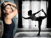 मलायका अरोराला फिटनेसमध्ये टक्कर देते अभिनेत्री माधवी निमकर, फोटो पाहून तुम्हीही म्हणाल- फिट है बॉस ! - Marathi News | See fitness freak actress madhavi nimkar photo's gda | Latest filmy Photos at Lokmat.com