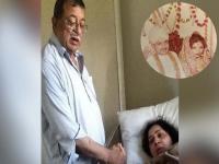 आजारी पत्नीला पती बोलला, तुला एकटीला सोडणार नाही, मीदेखील येणार अन् खरोखरंच... - Marathi News | Humans of new york shares heart touching love story between man and his wife | Latest jarahatke Photos at Lokmat.com