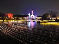 जपानमध्ये डोळे दिपविणारा लाइट फेस्टिव्हल! - Marathi News | Light Festival in Japan | Latest international Photos at Lokmat.com